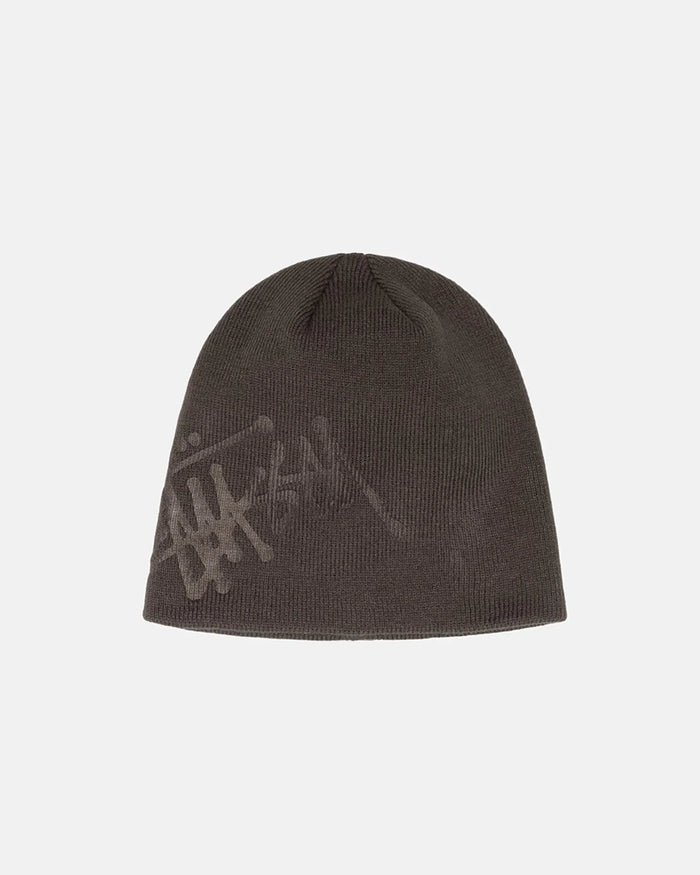 DEBOSSED BASIC LOGO SKULLCAP - Four Street