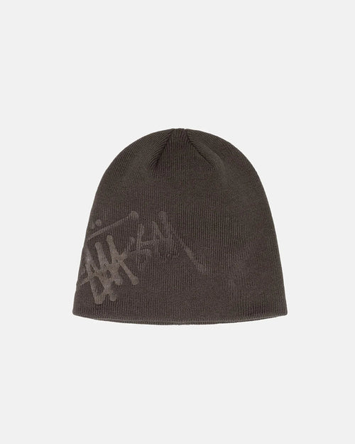 DEBOSSED BASIC LOGO SKULLCAP - Four Street