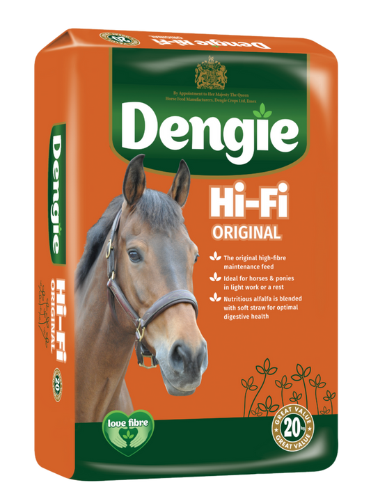 Dengie: Hi-Fi Original (Brown) 20kg
