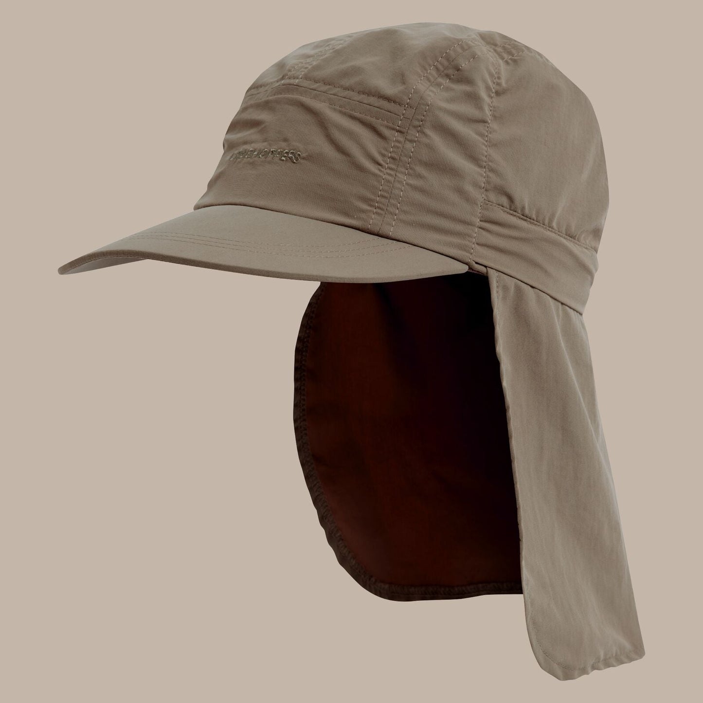 Craghoppers Mens Desert Hat 3 Sun Protection Baseball Cap