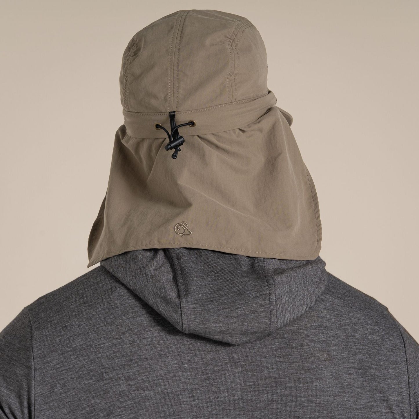 Craghoppers Mens Desert Hat 3 Sun Protection Baseball Cap