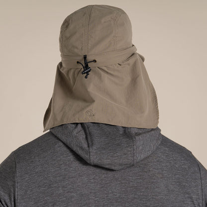 Craghoppers Mens Desert Hat 3 Sun Protection Baseball Cap