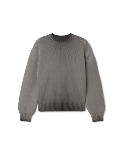7 Gauge 'Dirt' Knit