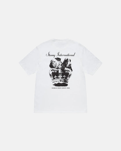 DOG CROWN TEE - Four Street