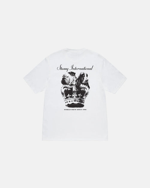 DOG CROWN TEE - Four Street
