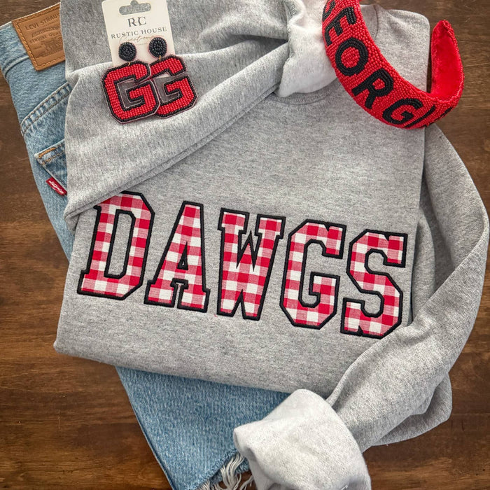 D@wgs Embroidered Sweatshirt