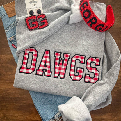 D@wgs Embroidered Sweatshirt