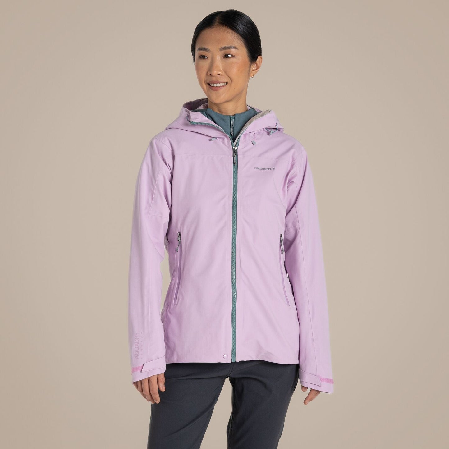Craghoppers Womens Dynamic Pro II Breathable Waterproof Jacket