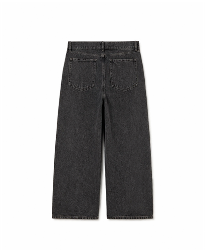 14oz 'Faded Black' Denim Jeans