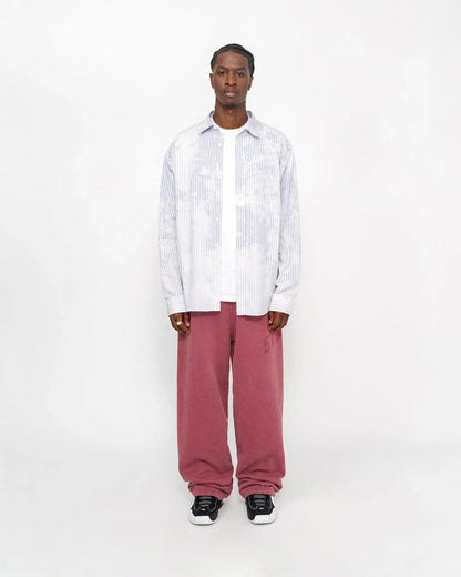 FLEECE PANT FADED GRAPHIC - Four Street