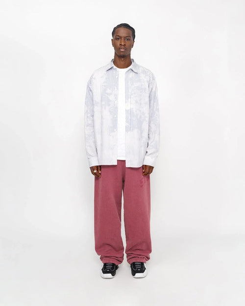 FLEECE PANT FADED GRAPHIC - Four Street