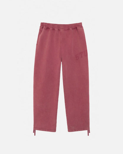 FLEECE PANT FADED GRAPHIC - Four Street