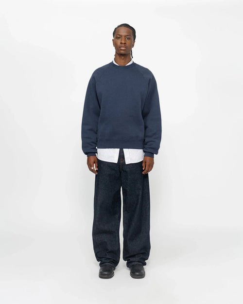 FLEECE RAGLAN CREW - Four Street