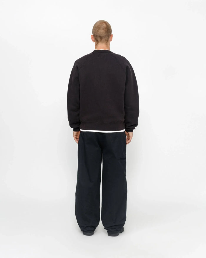 FLEECE RAGLAN CREW - Four Street