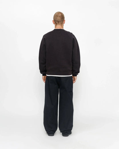 FLEECE RAGLAN CREW - Four Street