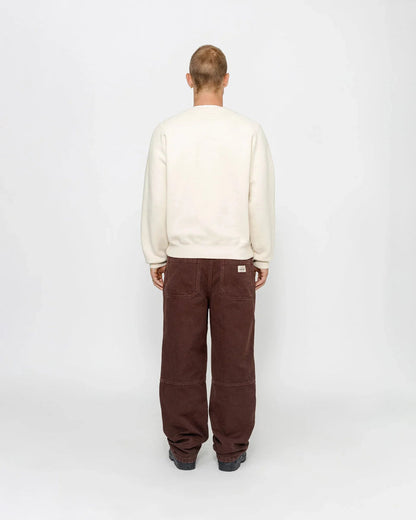 FLEECE RAGLAN CREW - Four Street