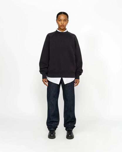 FLEECE RAGLAN CREW - Four Street
