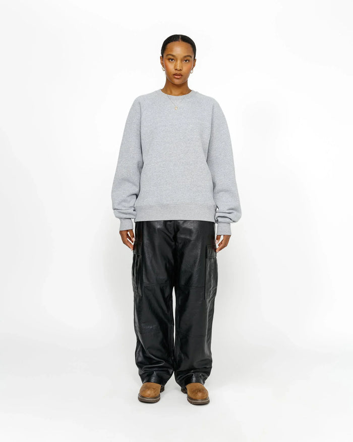 FLEECE RAGLAN CREW - Four Street