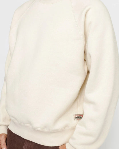 FLEECE RAGLAN CREW - Four Street