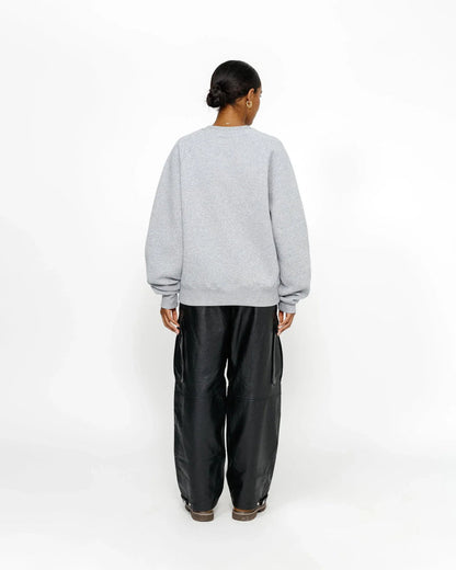 FLEECE RAGLAN CREW - Four Street