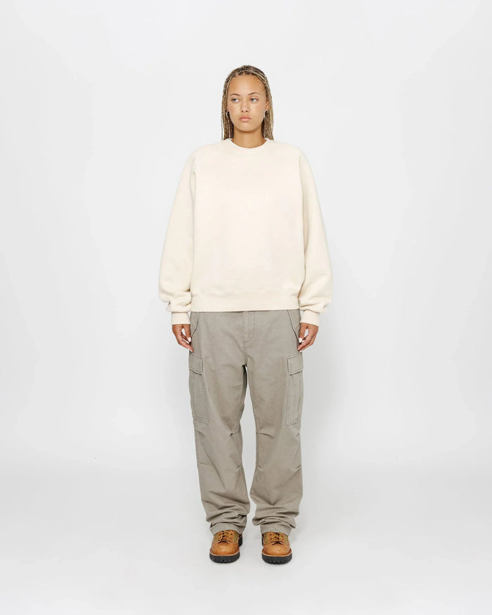 FLEECE RAGLAN CREW - Four Street