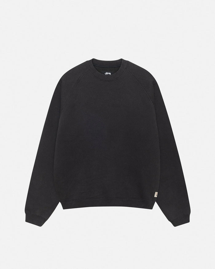 FLEECE RAGLAN CREW - Four Street
