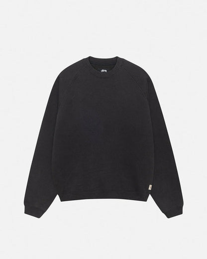 FLEECE RAGLAN CREW - Four Street