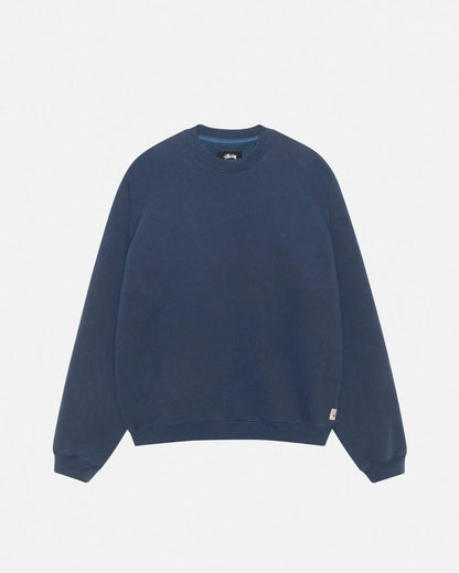 FLEECE RAGLAN CREW - Four Street