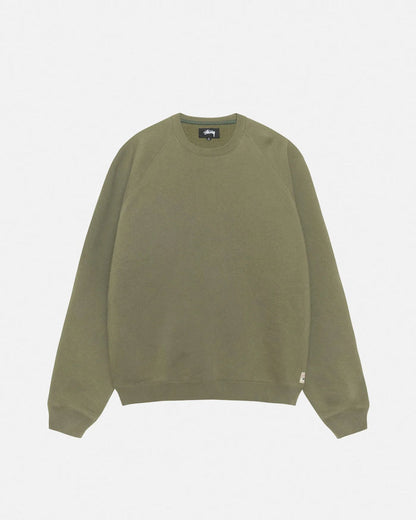 FLEECE RAGLAN CREW - Four Street