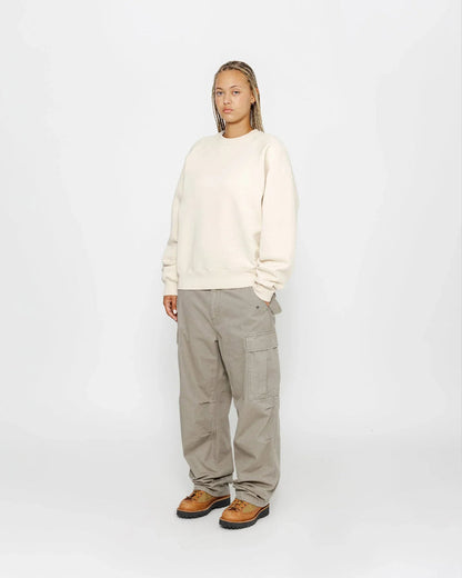 FLEECE RAGLAN CREW - Four Street