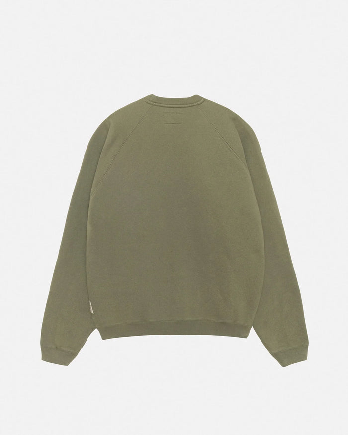 FLEECE RAGLAN CREW - Four Street