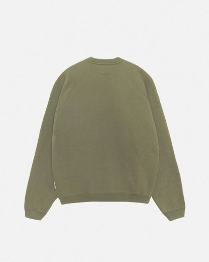 FLEECE RAGLAN CREW - Four Street