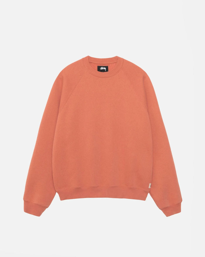 FLEECE RAGLAN CREW - Four Street