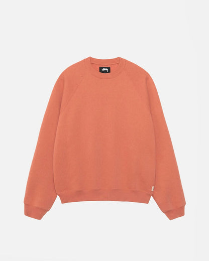 FLEECE RAGLAN CREW - Four Street