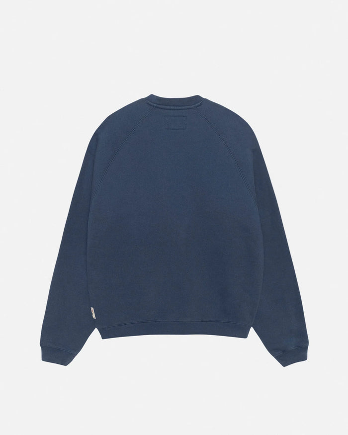 FLEECE RAGLAN CREW - Four Street