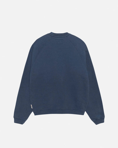 FLEECE RAGLAN CREW - Four Street