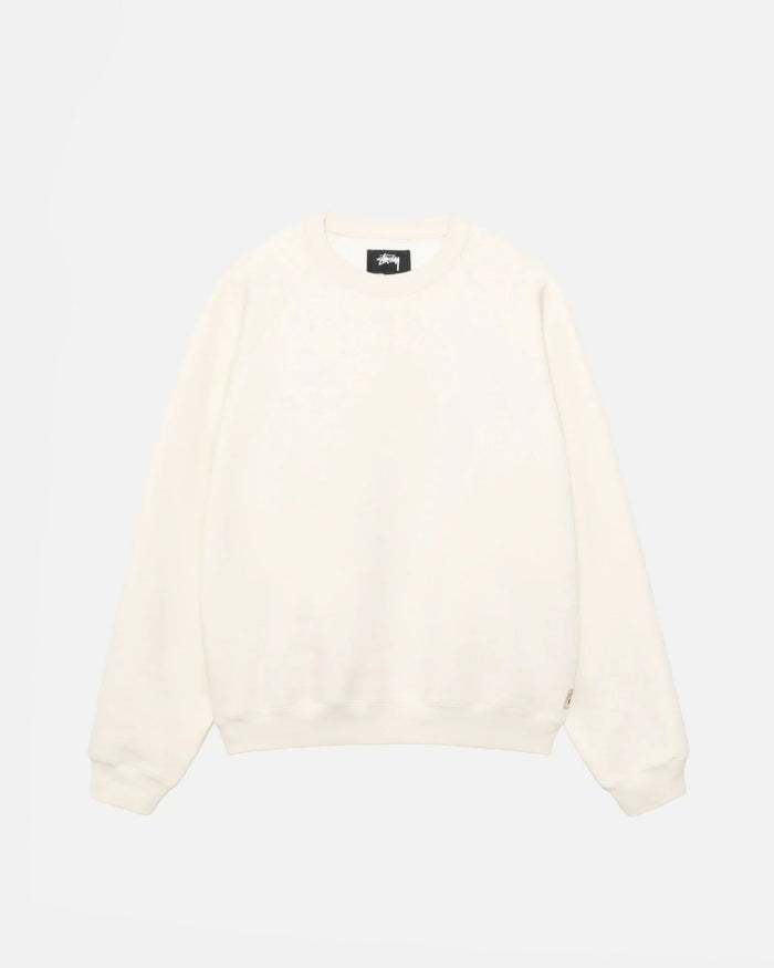 FLEECE RAGLAN CREW - Four Street