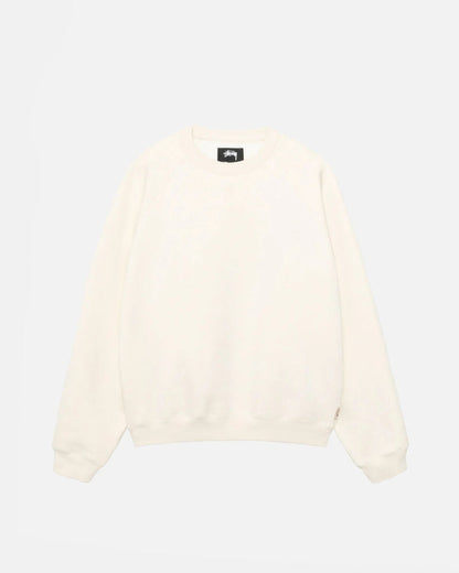 FLEECE RAGLAN CREW - Four Street