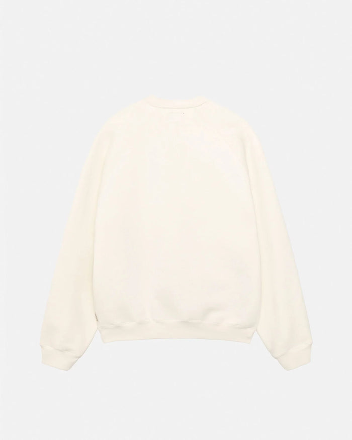FLEECE RAGLAN CREW - Four Street