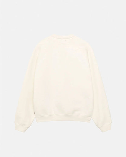 FLEECE RAGLAN CREW - Four Street