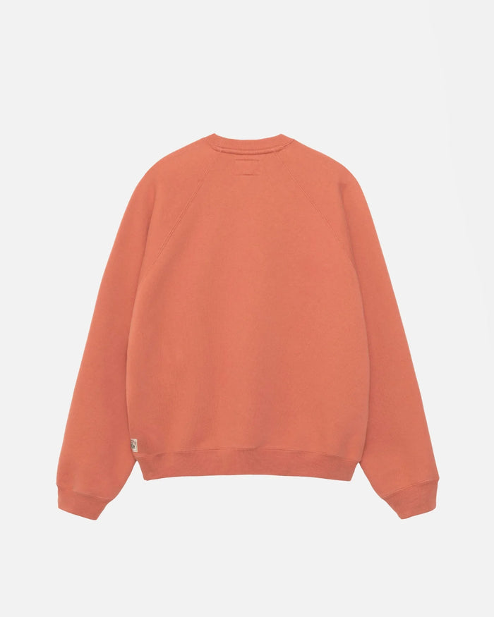 FLEECE RAGLAN CREW - Four Street