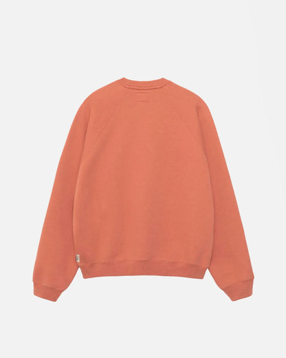 FLEECE RAGLAN CREW - Four Street