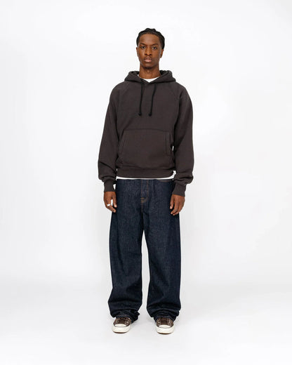 FLEECE RAGLAN HOODIE - Four Street
