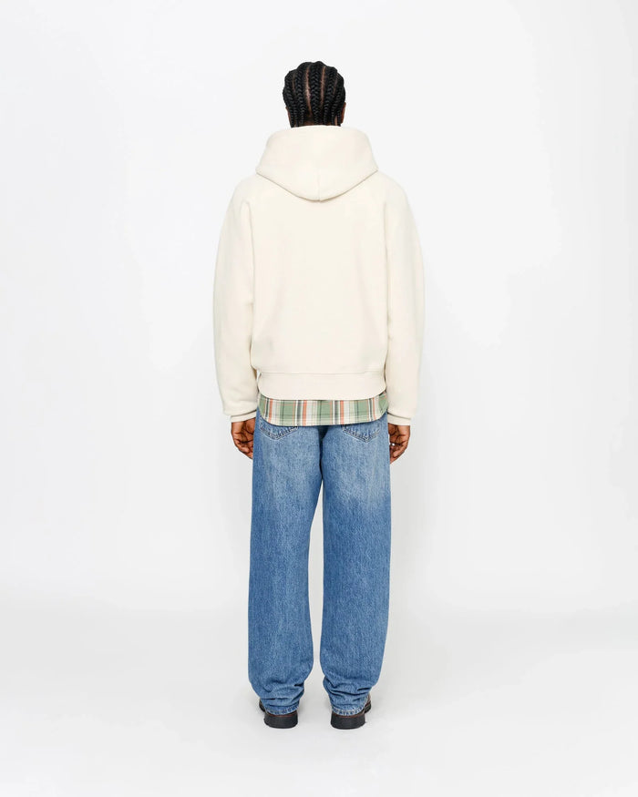 FLEECE RAGLAN HOODIE - Four Street