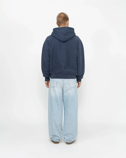 FLEECE RAGLAN HOODIE - Four Street