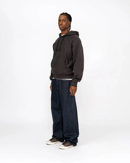 FLEECE RAGLAN HOODIE - Four Street