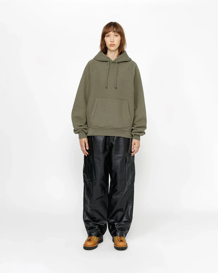 FLEECE RAGLAN HOODIE - Four Street