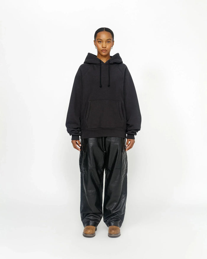 FLEECE RAGLAN HOODIE - Four Street