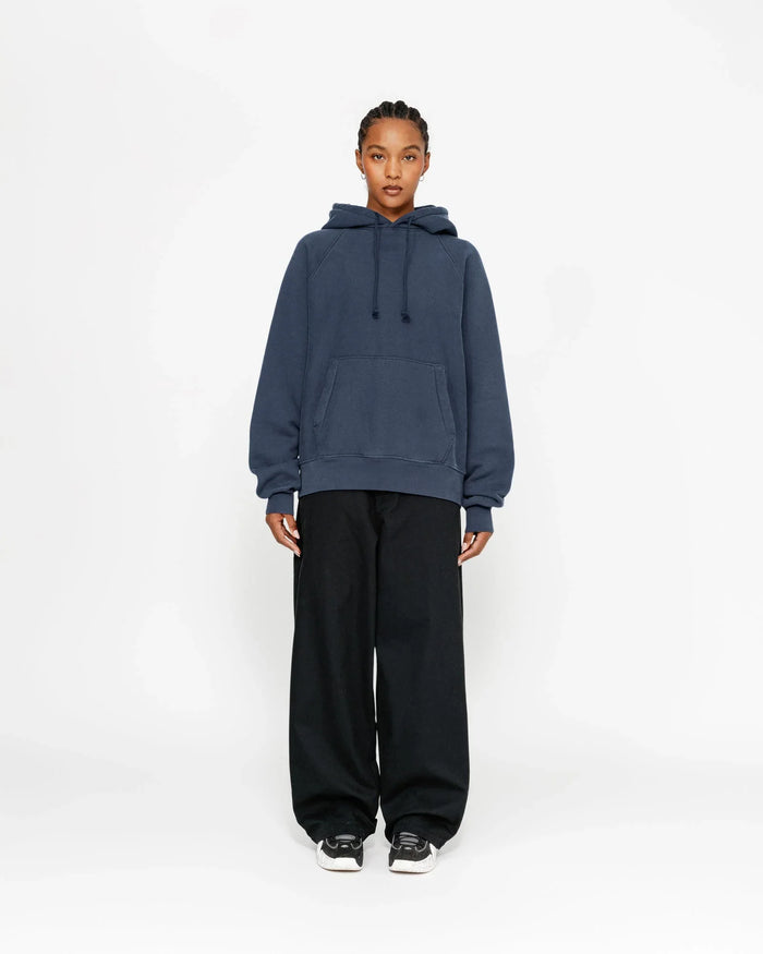 FLEECE RAGLAN HOODIE - Four Street