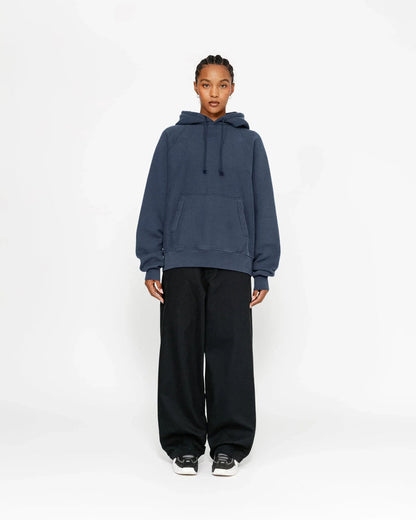 FLEECE RAGLAN HOODIE - Four Street